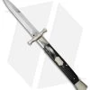 AGA Campolin 13" Bat Swinguard Automatic Dark Horn (5.75" Satin Bayonet)