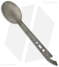 American Kami Titanium Spoon Utensil/Defense Tool Apocalyspoon
