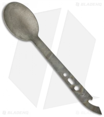 American Kami Titanium Spoon Utensil/Defense Tool Apocalyspoon 3 American Kami Titanium Spoon Utensil/Defense Tool Apocalyspoon