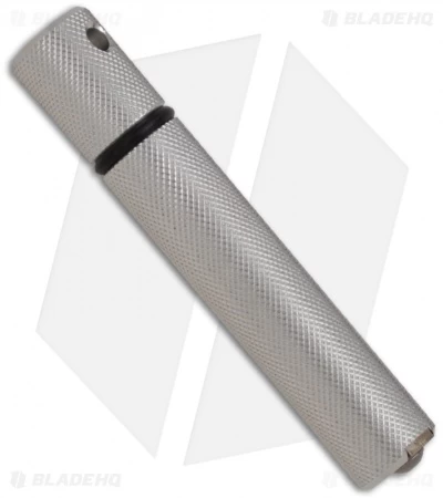 Aurora Magnesium Fire Starter By Solo Scientific (Silver / 440C Blade) 4 Aurora Magnesium Fire Starter By Solo Scientific (Silver / 440C Blade) - Image 2