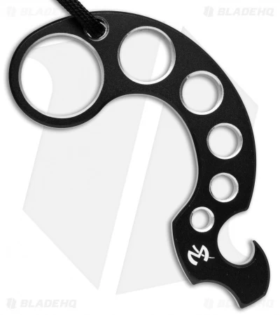 Bastinelli Tactidrink Black Aluminum Bottle Opener 4 Bastinelli Tactidrink Black Aluminum Bottle Opener - Image 2