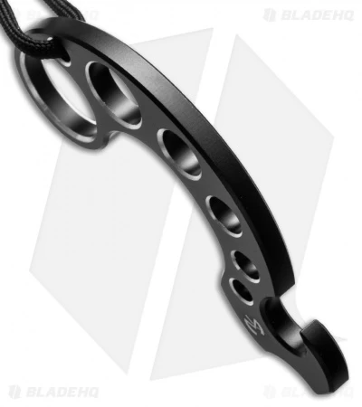 Bastinelli Tactidrink Black Aluminum Bottle Opener 5 Bastinelli Tactidrink Black Aluminum Bottle Opener - Image 3