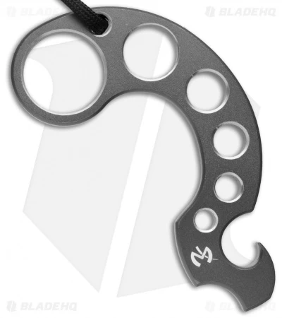 Bastinelli Tactidrink Grey Aluminum Bottle Opener 4 Bastinelli Tactidrink Grey Aluminum Bottle Opener - Image 2