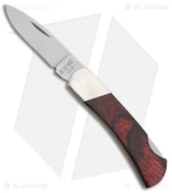 Bear And Son Executive Lockback Pocket Knife 2.125" Rosewood
