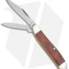 Bear And Son Peanut Rosewood Two Blade Pocket Knife 2.875" 1 Bear And Son Peanut Rosewood Two Blade Pocket Knife 2.875" -The Family Tools Shop bear and son peanut rosewood two blade BC220R BHQ 39179 er