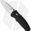 Benchmade Volli Knife Axis Spring Assisted (3.26" Satin) 1000001 -The Family Tools Shop benchmade 1000001 volli axa pe black satin bhq 15146 jr