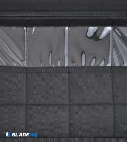 Benchmade Knife Attache Storage Case W/ Shoulder Strap (Large Brag Bag) 983445 -The Family Tools Shop benchmade knife bag pocket