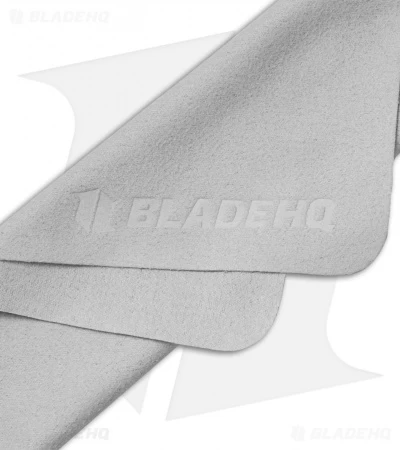 Blade HQ Embossed Gray Polishing Cloths (5.75" X 6.75") 3 Blade HQ Embossed Gray Polishing Cloths (5.75" X 6.75")