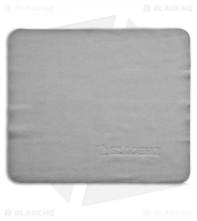 Blade HQ Embossed Gray Polishing Cloths (5.75" X 6.75") 4 Blade HQ Embossed Gray Polishing Cloths (5.75" X 6.75") - Image 2