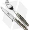 Boker Arbolito Salida Stag Fork And Knife Set 03BA501HH -The Family Tools Shop boker arbolito salida stag fork knife set 03BA501HH BHQ 40121 dl