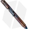 Boker Plus Titanium Tactical Pen CID .45 CAL Bolt Action (Flame) 09BO095 -The Family Tools Shop boker plus ti tactical pen cid 45 cal bolt action 09bo095