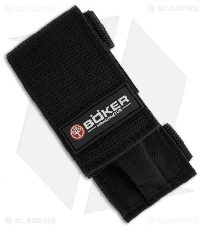 Boker Top Lock Knife Sheath Black Nylon W/ Velcro (Large) 3 Boker Top Lock Knife Sheath Black Nylon W/ Velcro (Large)