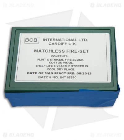 Bushcraft Deluxe Matchless Fire Set CN335 3 Bushcraft Deluxe Matchless Fire Set CN335