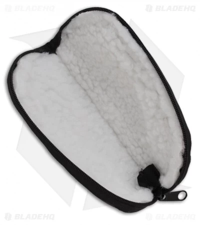 Vinyl Zipper Storage Knife Case Pouch (5") 4 Vinyl Zipper Storage Knife Case Pouch (5") - Image 2