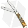 Case Mini Trapper Knife 3.5" Abalone Corelon 9207AB -The Family Tools Shop case mini trapper abalone corelon 9207AB BHQ 42492 dl