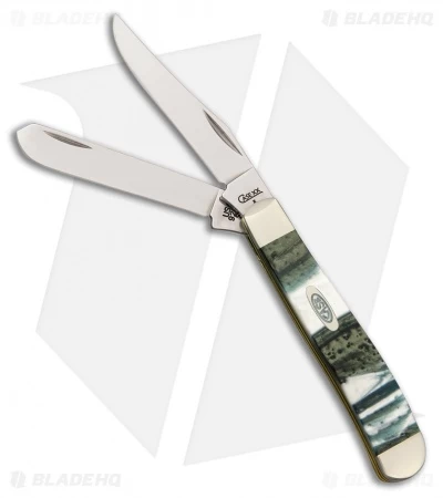 Case Mini Trapper Knife 3.5" Cloud Land Corelon 9207CL 3 Case Mini Trapper Knife 3.5" Cloud Land Corelon 9207CL