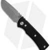 Chaves Knives 228 Street Version Liner Lock Knife Black G-10 (3" Bead Blast) -The Family Tools Shop chaves 228 black g10 bb dl