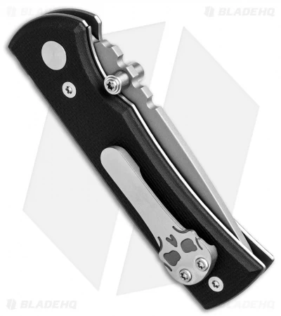 Chaves Knives 228 Street Version Liner Lock Knife Black G-10 (3" Bead Blast) 5 Chaves Knives 228 Street Version Liner Lock Knife Black G-10 (3" Bead Blast) - Image 3