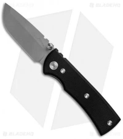 Chaves Knives 228 Street Version Liner Lock Knife Black G-10 (3" Bead Blast) 3 Chaves Knives 228 Street Version Liner Lock Knife Black G-10 (3" Bead Blast)