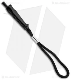 Mad Blacksmith City Dweller Pen-Cap Lanyard System (Milled Black)