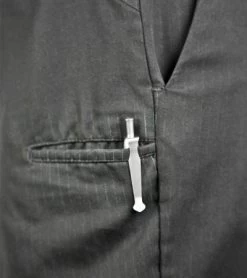 Mad Blacksmith City Dweller Pen-Cap Lanyard System (Milled Black) -The Family Tools Shop city dweller smooth satin pl s s pen lanyard pocket