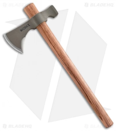 CRKT Johnson Woods Chogan T-Hawk Axe W/ Hammer 2730 3 CRKT Johnson Woods Chogan T-Hawk Axe W/ Hammer 2730
