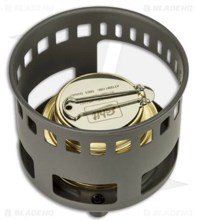 Esbit Trekking 5-Piece Cookset W/ Alcohol Stove (985 ML + 470 ML) 5 Esbit Trekking 5-Piece Cookset W/ Alcohol Stove (985 ML + 470 ML) - Image 3