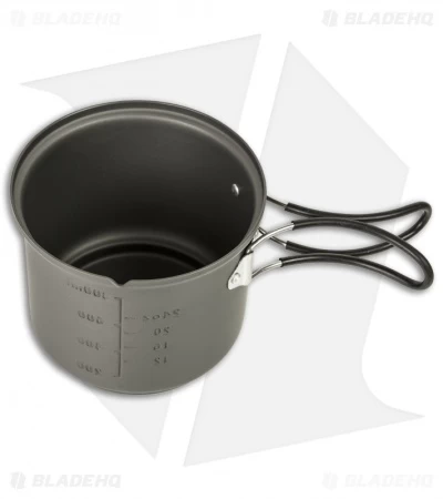 Esbit Trekking 5-Piece Cookset W/ Alcohol Stove (985 ML + 470 ML) 6 Esbit Trekking 5-Piece Cookset W/ Alcohol Stove (985 ML + 470 ML) - Image 4