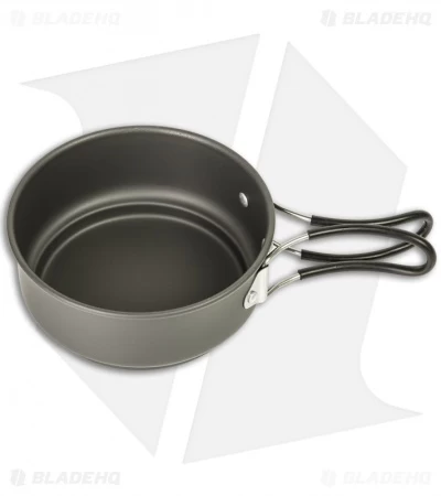 Esbit Trekking 5-Piece Cookset W/ Alcohol Stove (985 ML + 470 ML) 7 Esbit Trekking 5-Piece Cookset W/ Alcohol Stove (985 ML + 470 ML) - Image 5