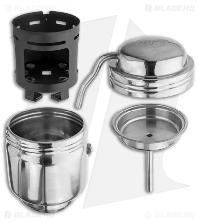 Esbit Coffee Maker Stainless Steel 200mL 20102400 4 Esbit Coffee Maker Stainless Steel 200mL 20102400 - Image 2