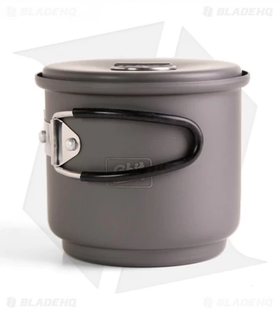 Esbit Hard Anodized Aluminum Solid Fuel Cookset (585 ML) 4 Esbit Hard Anodized Aluminum Solid Fuel Cookset (585 ML) - Image 2