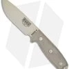 ESEE Knives ESEE-4P-DT-KO Knife (4.5" Tan Plain) *No Sheathing* 2 ESEE Knives ESEE-4P-DT-KO Knife (4.5" Tan Plain) *No Sheathing* -The Family Tools Shop esee 4p dt
