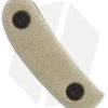 ESEE Candiru Scales Tan Canvas Micarta Handle Kit 2 ESEE Candiru Scales Tan Canvas Micarta Handle Kit -The Family Tools Shop esee candiru scales tan canvas can hdl cnv