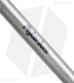 Flytanium Proboscis Titanium Straw - Bead Blast -The Family Tools Shop flytanium straw detail cm