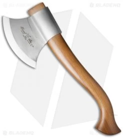 Fox Knives Trekking Axe Dark Sassafrass Wood Handle 682M