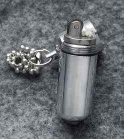 Warhead Cylinder Lighter - Watertight -The Family Tools Shop grindworx warhead lighter off cm