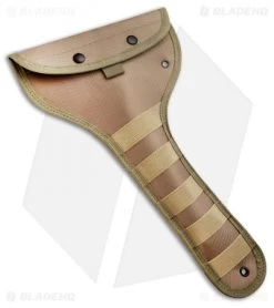 Hardcore Hardware LFT01 Tactical Tomahawk Axe Coyote G10 -The Family Tools Shop hardcore lft01 g10 coyote tan sheath