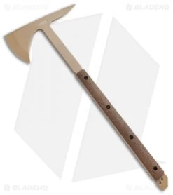 Hardcore Hardware BFT01-G Tactical Tomahawk Axe Desert Tan G10