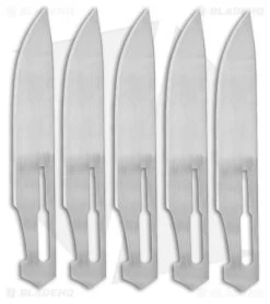 Havalon Baracuta Quik-Change Replaceable Fillet Blades (#115XT) 5-Pack -The Family Tools Shop havalon baracuta quik change blades fillet 5pack 115xt set