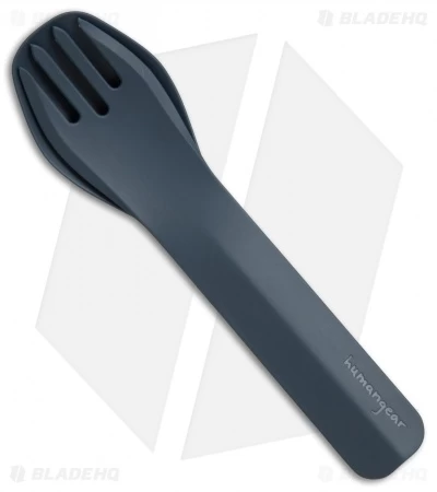 Human Gear GoBites Duo Spoon And Fork Combo Camp Utensils (Gray) HUM0410 4 Human Gear GoBites Duo Spoon And Fork Combo Camp Utensils (Gray) HUM0410 - Image 2