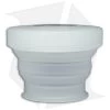 Human Gear GoCup 4 Oz. Collapsible Travel Cup (Clear) HUM0310
