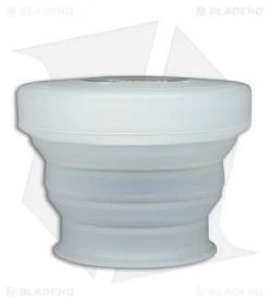 Human Gear GoCup 4 Oz. Collapsible Travel Cup (Clear) HUM0310
