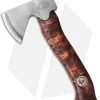 Karesuando Kniven Unna Aksu Hunting Axe Brown Curly Birch (9" Satin) 2 Karesuando Kniven Unna Aksu Hunting Axe Brown Curly Birch (9" Satin) -The Family Tools Shop karesuando knives kar3639 cm