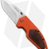 Kershaw Buck Commander 3/4-Ton Knife Orange/Brown (2.75" Satin) 1446ORBCX 1 Kershaw Buck Commander 3/4-Ton Knife Orange/Brown (2.75" Satin) 1446ORBCX -The Family Tools Shop kershaw buck commander three fourth ton adam laroche BHQ 27906 jr