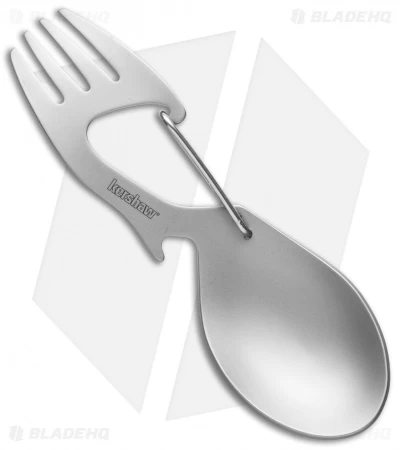 Kershaw Ration Stainless Steel Spork Multi-tool (Bead Blast) 1140 2 Kershaw Ration Stainless Steel Spork Multi-tool (Bead Blast) 1140 -The Family Tools Shop kershaw ration 1140x cm