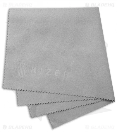 Kizer Cutlery Premium 12" X 12" Polishing Cloth 3 Kizer Cutlery Premium 12" X 12" Polishing Cloth