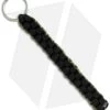 OD Green & Black 550 Paracord Lanyard Keychain Boondoggle W/ Split Ring -The Family Tools Shop lanyard od black az828