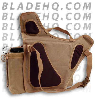 Maxpedition Jumbo S-Type Versipack Black Shoulder Sling Pack Bag 0413B 4 Maxpedition Jumbo S-Type Versipack Black Shoulder Sling Pack Bag 0413B - Image 2