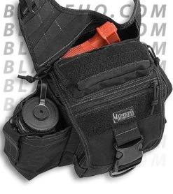 Maxpedition Jumbo S-Type Versipack Black Shoulder Sling Pack Bag 0413B 8 Maxpedition Jumbo S-Type Versipack Black Shoulder Sling Pack Bag 0413B -The Family Tools Shop max jumbo versipack top