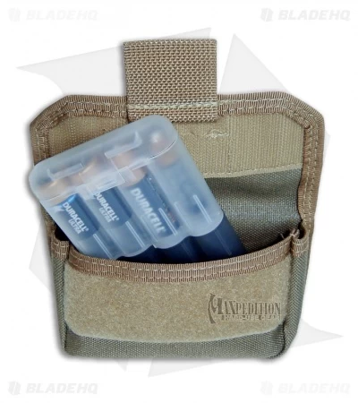 Maxpedition Volta Battery Case Black Pouch Organizer Pocket 1809B 4 Maxpedition Volta Battery Case Black Pouch Organizer Pocket 1809B - Image 2